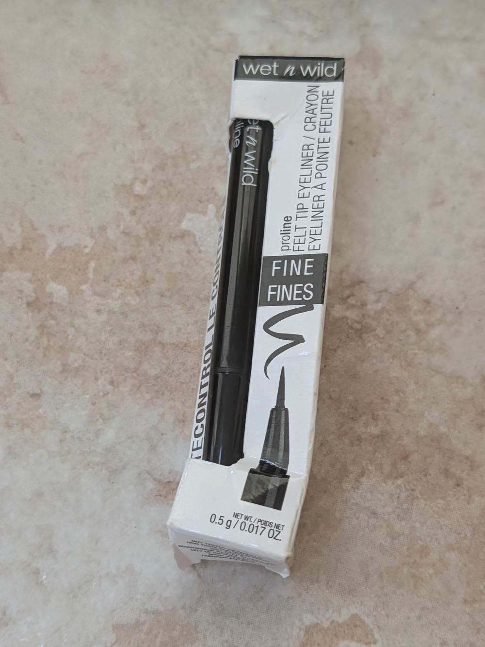 Wet n Wild Soft Felt-Tip Eyeliner NIB